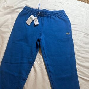 Lacoste Vibrant Blue Joggers